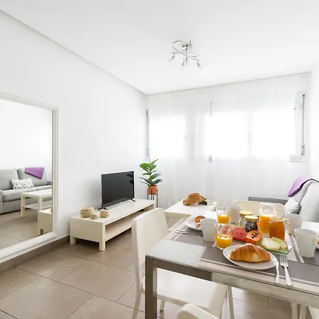 Royal Beach-viviendas Vacacionales Appartamento