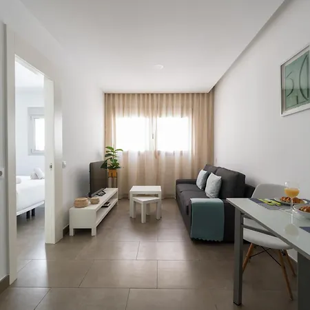 Royal Beach-viviendas Vacacionales アパート ラスパルマス・デ・グランカナリア